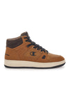 Sneakers Marroni Mid-Cut Champion Rebound Mid Winterized B Gs