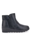 Tony & Mary 266 Schwarze Stiefeletten