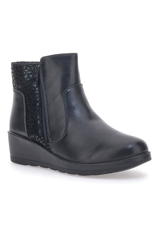 Tony & Mary 266 Schwarze Stiefeletten