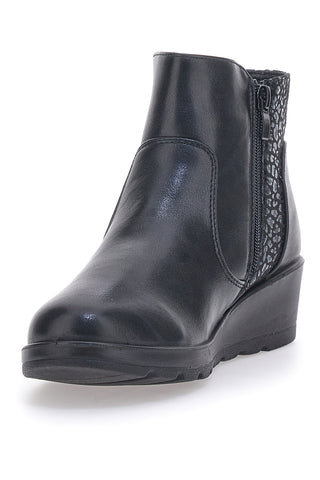 Tony & Mary 266 Schwarze Stiefeletten