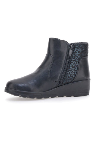 Tony & Mary 266 Schwarze Stiefeletten