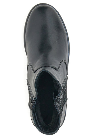 Tony & Mary 266 Schwarze Stiefeletten