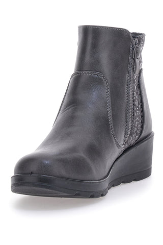 Tony & Mary 266 Graue Stiefeletten