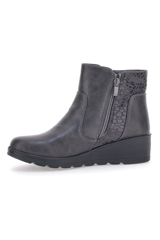 Tony & Mary 266 Graue Stiefeletten