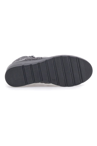 Tony & Mary 266 Graue Stiefeletten