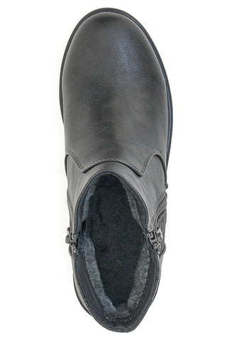 Tony & Mary 266 Graue Stiefeletten