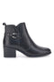 Cafè-Stiefelette aus echtem Leder, Baujahr 1977