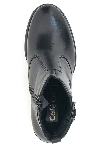 Schwarze Stiefeletten von Cafè kosten 3047