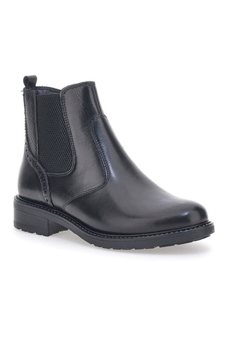 Stivaletti Chelsea Neri Cafe' Cost 3152