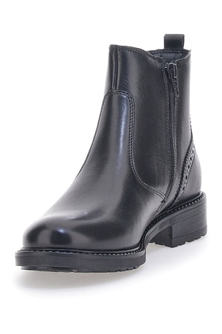 Stivaletti Chelsea Neri Cafe' Cost 3152