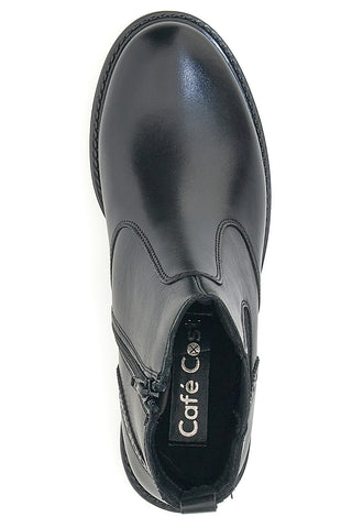 Stivaletti Chelsea Neri Cafe' Cost 3152