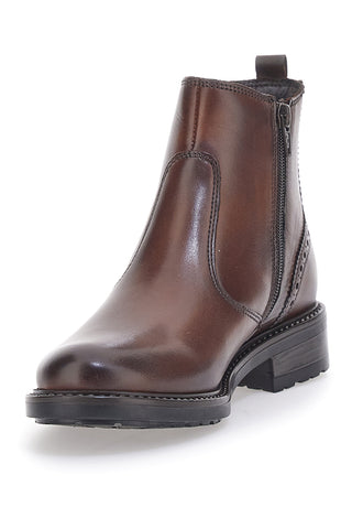 Stivaletti Chelsea Marroni Cafe' Cost 3152