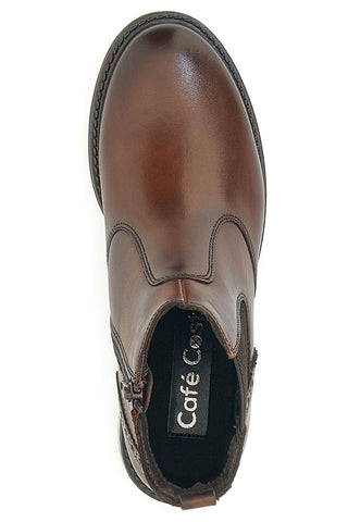 Stivaletti Chelsea Marroni Cafe' Cost 3152