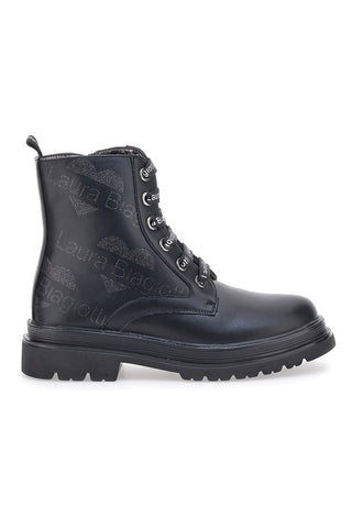 Schwarze Amphibien Laura Biagiotti 8652