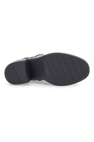 Schwarze Stiefeletten mit Absatz Energy 187