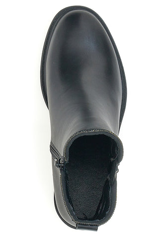 Schwarze Stiefeletten mit Absatz Energy 187