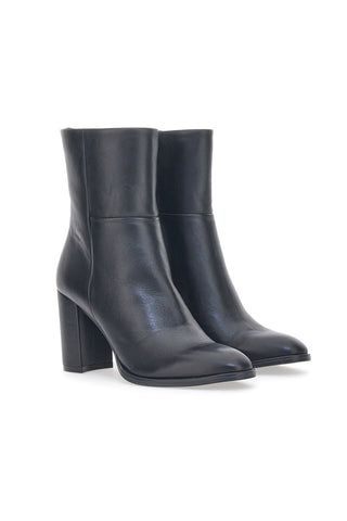 Pittarello Glam Stiefeletten mit Absatz 52324 Echtleder