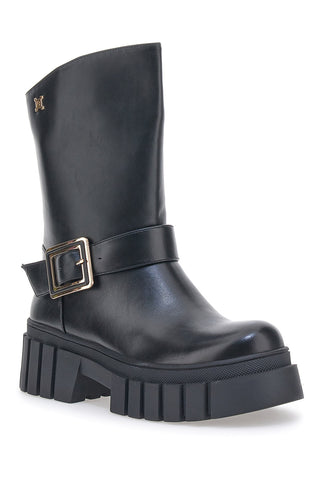 Laura Biagiotti 8290 Schwarze Stiefeletten