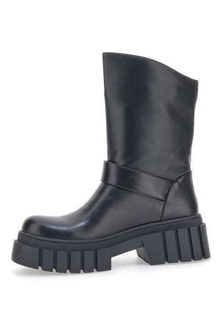 Laura Biagiotti 8290 Schwarze Stiefeletten