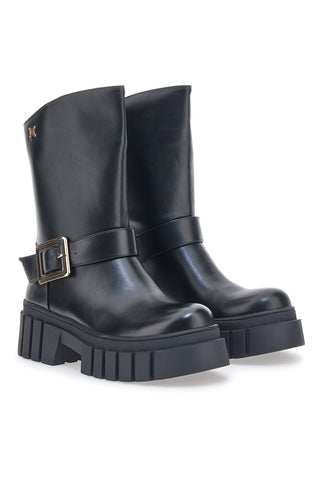 Laura Biagiotti 8290 Schwarze Stiefeletten