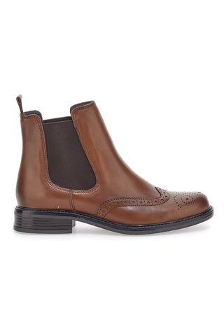 Braune Chelsea-Stiefel Mio Tempo 2012