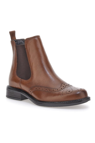 Braune Chelsea-Stiefel Mio Tempo 2012