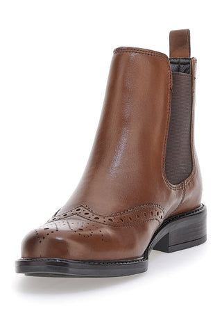 Braune Chelsea-Stiefel Mio Tempo 2012