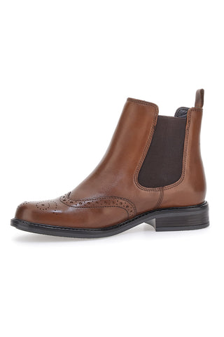 Braune Chelsea-Stiefel Mio Tempo 2012