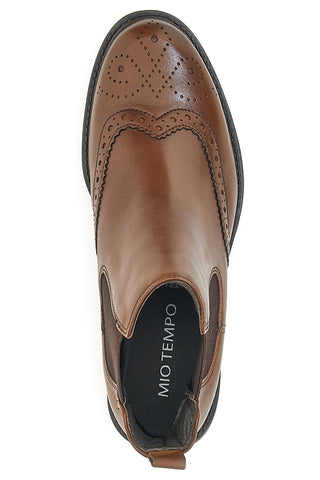 Braune Chelsea-Stiefel Mio Tempo 2012