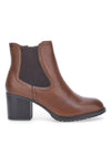 Braune Chelsea-Stiefel Mio Tempo 2301