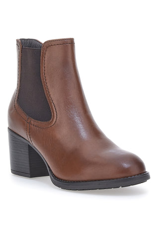 Stivaletti Marroni Chelsea Mio Tempo 2301