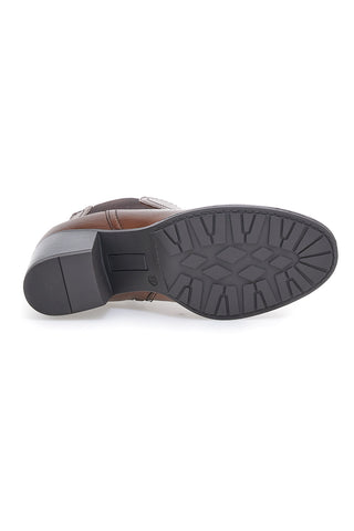 Stivaletti Marroni Chelsea Mio Tempo 2301