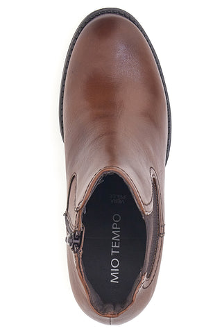 Braune Chelsea-Stiefel Mio Tempo 2301