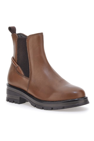 Braune Chelsea-Stiefel Mio Tempo 2308