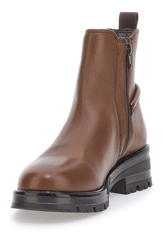 Braune Chelsea-Stiefel Mio Tempo 2308