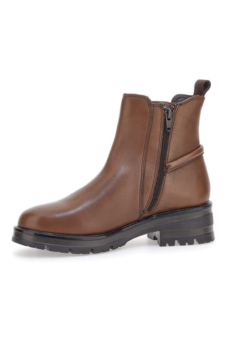 Braune Chelsea-Stiefel Mio Tempo 2308