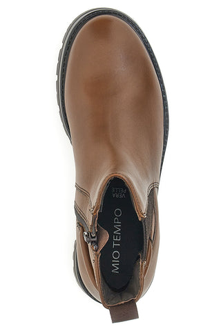 Braune Chelsea-Stiefel Mio Tempo 2308