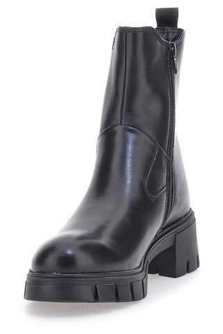 Schwarzer Chelsea-Stiefel Mio Tempo 2303