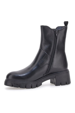 Schwarzer Chelsea-Stiefel Mio Tempo 2303