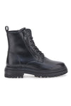 Schwarze Amphibien-Stiefeletten Mio Tempo 2368