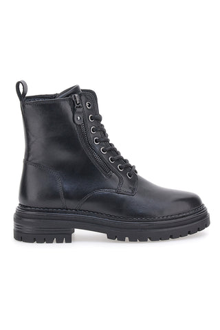 Schwarze Amphibien-Stiefeletten Mio Tempo 2368