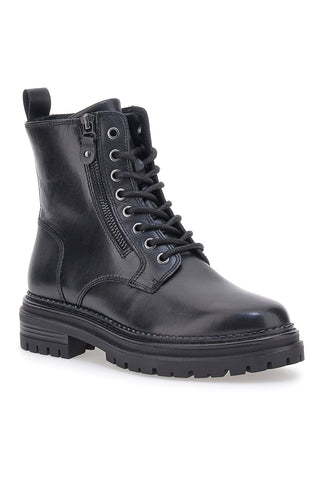 Schwarze Amphibien-Stiefeletten Mio Tempo 2368