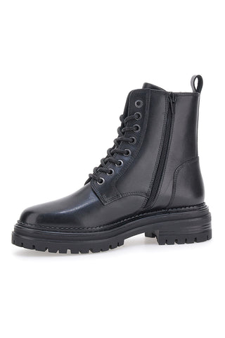 Schwarze Amphibien-Stiefeletten Mio Tempo 2368