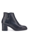 Schwarze Stiefeletten aus echtem Leder im Pittarello-Look 2441769