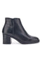 Schwarze Stiefeletten aus echtem Leder im Pittarello-Look 2441769