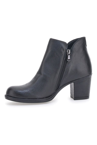 Stivaletto Pittarello Class 10 Nero Vera Pelle