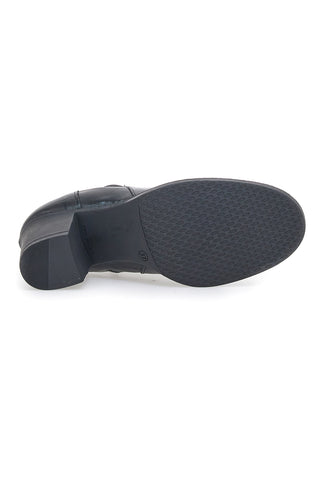 Tronchetti Pittarello Class 12 Nero Vera Pelle