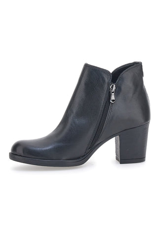 Pittarello Class 112 Stiefeletten mit Absatz, Schwarz