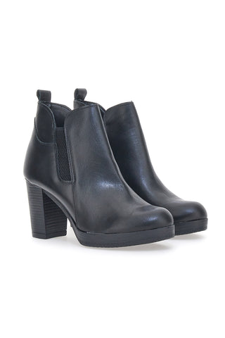 Stiefeletten Pittarello Klasse 302 Schwarz Echtleder