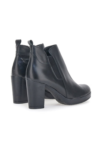 Stiefeletten Pittarello Klasse 302 Schwarz Echtleder